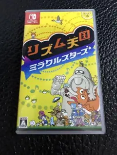 Nintendo Switch リズム天国 ミラクルスターズ