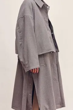 シ*ウ様 YOKE 19AW 3WAY BAL COLLAR SHARE COA シ*ウ様 YOKE 19AW 3WAY BAL COLLAR SHARE COA - メルカリ