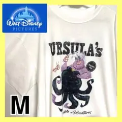 新品タグ付き　URSULA アースラ　VILLAINS Tシャツ　ディズニー