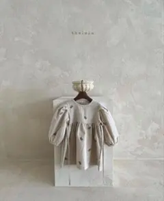 thelala 花柄刺繍ワンピース　韓国