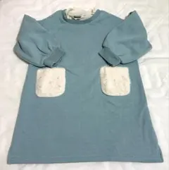 アプレレクール　トレーナーワンピース　裏起毛　サイズ100