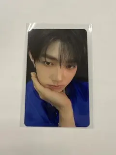 ジャンハオ　KCON CAFE 2025 トレカ　フォトカード　特典　⑦