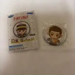 ゴールデンカムイ　缶バッチ