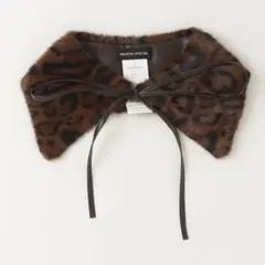 新品未使用.maison specialフェイクファーカラー(つけ襟)