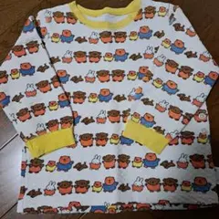UNIQLO　ユニクロ　キルトパジャマ　パジャマ　ミッフィー　110 キルト