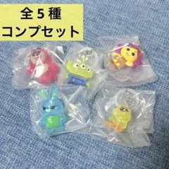 TOY STORY めじるしアクセサリー NEW ガチャ コンプ