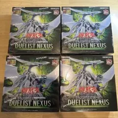 2025年最新】デュエリストネクサス 未開封boxの人気アイテム