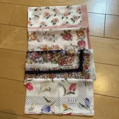 値下げ！花柄ハンカチセット ELLE A.O. ONISHIのサムネイル