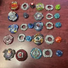 ベイブレードパーツセットと収納ケース