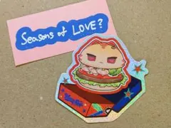 VOLTACTION AGF2025 特典 ステッカー セラフ・ダズルガーデン