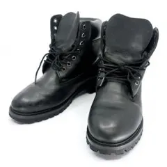 HAWKINS プレミアムワークブーツ　HL43010 ブラック　24.5am