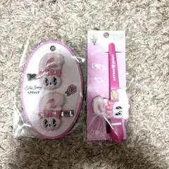 【新品未使用】エスターバニー (リボンバニー) ヘアクリップ 2点セット