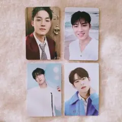 SEVENTEEN ミンギュ SPILL THE FEELS 他 トレカセット