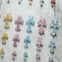 クロスパーツ クロムパーツ ネイルパーツ 3D