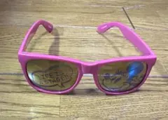 ミニーマウス　ミニー　サングラス　ディズニー　パッションピンク