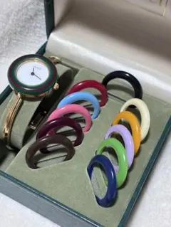 GUCCI チェンジベゼル 腕時計 レディースのサムネイル