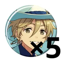 あんスタ 真白友也 缶バッジ