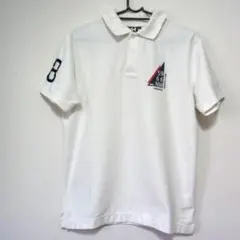 Helly Hansen ヘリーハンセン ポロシャツ M 　速乾　消臭　ホワイト