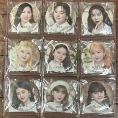 NiziU 缶バッチ　缶バッジ　Burn it Up