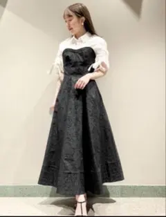 スナイデル　ジャガードベアドッキングワンピース1