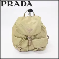 a2366 PRADA【プラダ】 三角ロゴ　三角プレート リュック デイパックのサムネイル