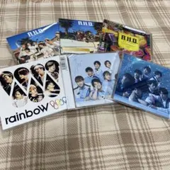 WEST. アルバム A.H.O. 3形態セット　rainboW 星の雨　通販盤