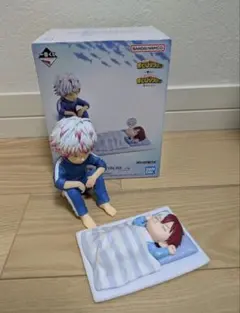 一番くじ ヒロアカ F章 轟焦凍 轟燈矢 幼少期