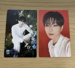 ENHYPEN JUNGWON トレカ　2枚セット