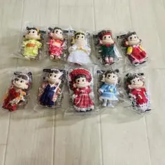 アイドルペコちゃん コンプリート10点セット - メルカリ