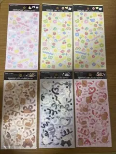 topping lab ステッカー　6枚セット