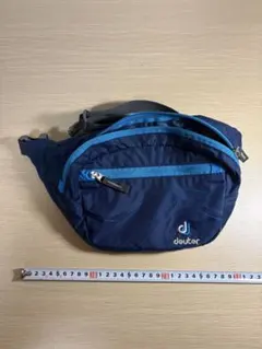 deuter ウエストポーチ ネイビー