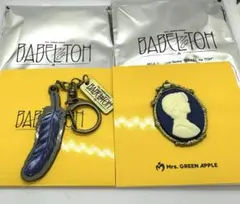 Mrs.GREEN APPLE バベルの塔　ランダムガチャ　若井滉斗　青　羽根