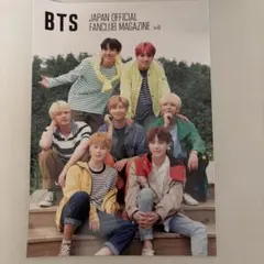BTS ファンクラブ会報 vol.6