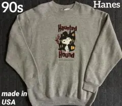 90s Hanes ヘインズ　スヌーピー　ピーナッツ　PEANUTS USA製