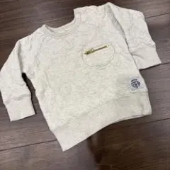 オーシャンアンドグラウンド　トレーナー　90cm