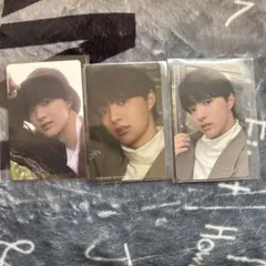 &TEAM EJ ME トレカ　3枚セット④