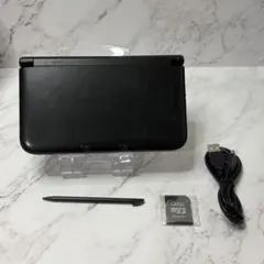 【動作品・付属品付き】ニンテンドー 3DS LL 3DSLL 本体 ブラック 黒