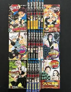 新品未使用 鬼滅の刃 全巻 23巻セット 特装版 コミック 湯呑み キーホルダー 新品未使用 鬼滅の刃 全巻 23巻セット 特装版 コミック 湯呑み