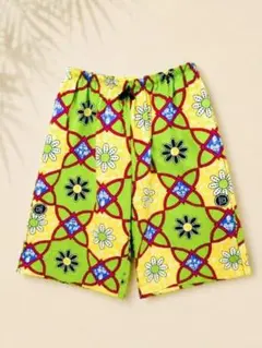 ◇アフリカ布◇ショートパンツ◇キュロットタイプ◇ハンドメイド