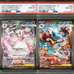 2025年最新】サーナイトex sar psa10 連番の人気アイテム - メルカリ