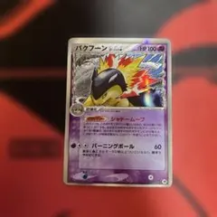 2026年最新】バクフーン デルタの人気アイテム - メルカリ