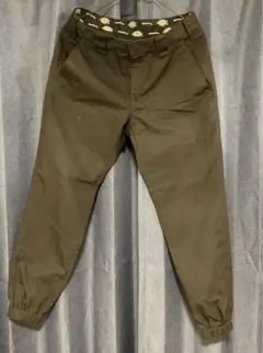 Dickies ジョガーパンツ　チノパン　28インチ　Sサイズ　黒　中古　古着