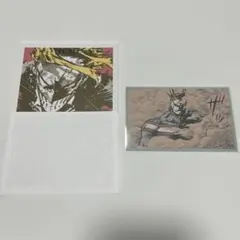 僕のヒーローアカデミア原画展 メモコレ ワンシートカード オールマイト