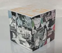 ハイキュー 原画展 ブロックメモ