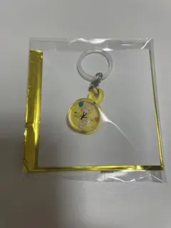 うた⭐︎プリ 夏祭り ミニアクリルチャーム はっぴVerシトロン