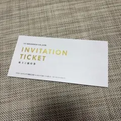 VT HOLDINGS 株主優待券