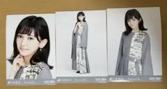 乃木坂46 池田瑛紗 生写真　3枚セット