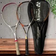 YONEX（ヨネックス）軟式テニスラケットまとめ売り3本セット