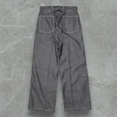 80s men's bigi archive シンチバック ヘリンボーン 3のサムネイル