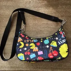 美品LeSportsac Pac-Man ショルダーバッグ パックマン 2026年最新】パックマン レスポートサックの人気アイテム - メルカリ